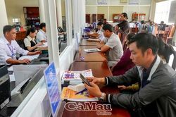 Phấn đấu không để hồ sơ trễ hẹn