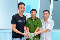 Hỗ trợ công dân hoàn trả hơn 360 triệu đồng nhận chuyển khoản nhầm