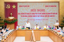 Kỳ họp thứ Hai, Quốc hội khóa XVI: Chủ động thể chế hóa, kiến tạo động lực phát triển