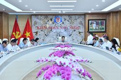 Rà soát tiến độ, đảm bảo tổ chức thành công Hội thảo quốc tế 'Cơ quan Kiểm toán tối cao trong bối cảnh mới: Tầm nhìn, Thể chế và Đổi mới'