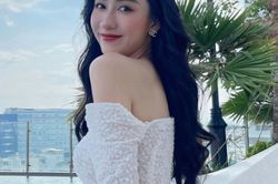Nhan sắc mỹ nhân xứ Huế từng ở nhà thuê, làm nhân viên bất động sản, nay là Á hậu nổi tiếng, vóc dáng gợi cảm hút mắt