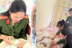 Phát hiện bé trai sơ sinh bị bỏ trong túi nilon ở Tuyên Quang, thông tin trên tờ giấy gây chú ý