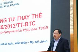 Đề xuất bỏ thủ tục xin phép khi thay đổi phương pháp khấu hao tài sản