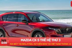 Mazda CX-5 thế hệ thứ ba ra mắt tại Malaysia, dự kiến bán tại Việt Nam tháng 11