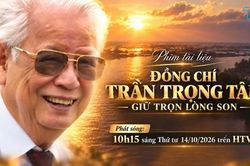 Ra mắt phim tài liệu 'Đồng chí Trần Trọng Tân - Giữ trọn lòng son'