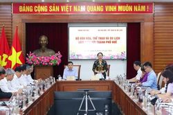 Huế phát huy giá trị di sản, thúc đẩy công nghiệp văn hóa đến năm 2030