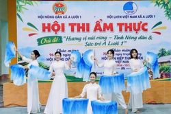 Tp. Huế: Xã A Lưới 1 lan tỏa hương vị núi rừng qua hội thi ẩm thực