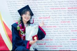 Nữ thủ khoa trường Vật liệu Bách khoa: Đi ngủ để vượt qua suy nghĩ bi quan