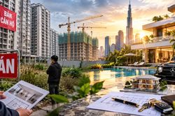 Thị trường chung cư Hà Nội: Sức mua giảm, nguồn cung cao cấp vẫn tăng