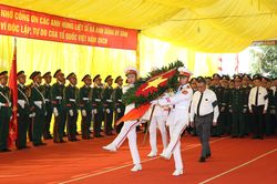 Xúc động lễ truy điệu, an táng 56 hài cốt liệt sĩ và đồng bào tử nạn ở Hải Phòng