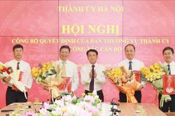 Điều động ông Duy Hoàng Dương để bổ nhiệm làm Giám đốc Sở Tư pháp Hà Nội