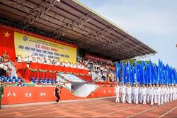 Lạng Sơn khai mạc Đại hội Thể dục thể thao lần thứ X
