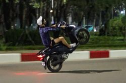 Cục CSGT công bố đường dây nóng tiếp nhận phản ánh thanh thiếu niên đua xe