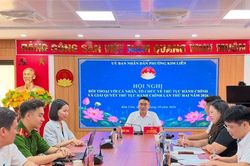 Phường Kim Liên tăng cường đối thoại, nâng cao hiệu quả cải cách hành chính