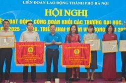 Công đoàn khối đại học, cao đẳng Hà Nội chăm lo người lao động