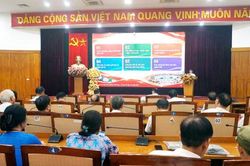 Phường Việt Hưng phát huy sức dân qua đợt thi đua cao điểm của Mặt trận