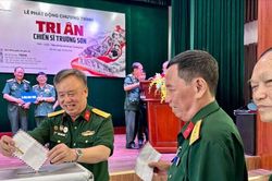 Hưởng ứng Chiến dịch 500 ngày đêm, tri ân chiến sĩ Trường Sơn bằng việc làm cụ thể