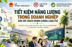 Tiết kiệm năng lượng trong doanh nghiệp gắn với trách nhiệm chống lãng phí