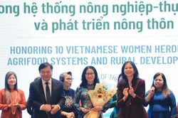 Giám đốc Học viện Nông nghiệp Việt Nam được vinh danh phụ nữ tiêu biểu ngành Nông nghiệp năm 2026