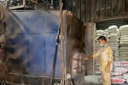 Xã Quang Minh xử lý vi phạm môi trường tại Công ty Cổ phần quốc tế Intermax