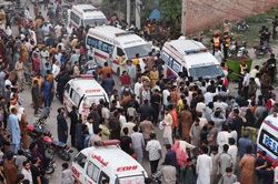 Pakistan: Sập mái trường học, ít nhất 28 người thiệt mạng