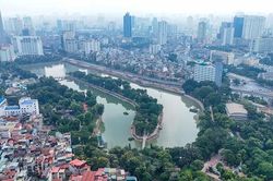 Từ cảnh quan hiện hữu đến định hướng quy hoạch Công viên Thủ Lệ