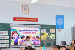 Những giờ học sáng tạo và hành trình phát triển năng lực số cho học sinh