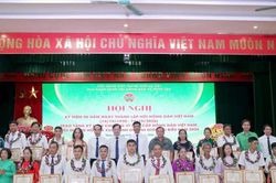 Xã Thiên Lộc biểu dương các hộ nông dân sản xuất, kinh doanh giỏi