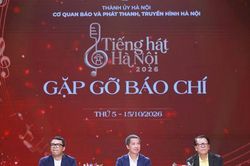 'Tiếng hát Hà Nội 2026': Phát triển thế hệ nghệ sĩ mới, đóng góp xây dựng công nghiệp văn hóa Thủ đô