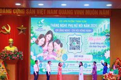 Phường Thanh Xuân chăm lo thiết thực cho phụ nữ