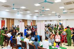 Xã Ô Diên: 155 thân nhân liệt sĩ tham gia thu nhận mẫu ADN đợt 2 năm 2026