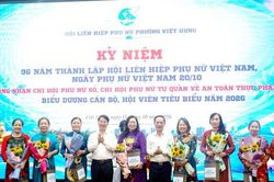Lan tỏa trách nhiệm, nhân lên việc tốt trong phụ nữ Việt Hưng