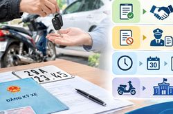 Xe mua bán qua nhiều đời chủ, chưa sang tên: Gỡ vướng thế nào?