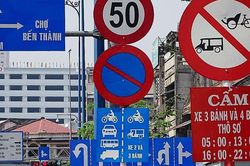 Đề xuất loạt thay đổi về biển báo giao thông, tài xế cần biết