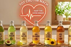 7 loại dầu ăn tốt cho tim mạch, hỗ trợ bảo vệ sức khỏe mạch máu
