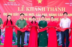 Thêm điểm tựa chăm sóc sức khỏe người dân vùng khó khăn ở Nghệ An