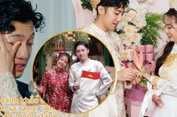 Chàng rể Nhật bật khóc trong đám cưới với cô gái Việt từng nhiều lần tránh mặt mình
