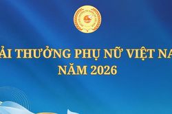 2 tập thể, cá nhân ngành Y được nhận Giải thưởng Phụ nữ Việt Nam 2026