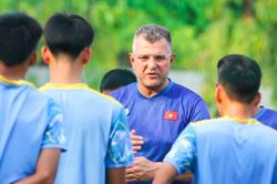 Thầy Brazil tiết lộ mục tiêu của Việt Nam tại World Cup U17
