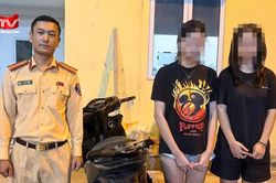 Xử phạt c&aacute;c thiếu nữ đeo biển số giả, lạng l&aacute;ch đ&aacute;nh v&otilde;ng tr&ecirc;n đường| ATV ng&agrave;y 16/10/2026