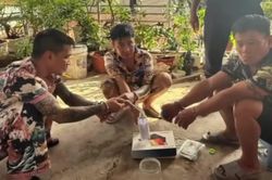 48 giờ triệt phá ổ nhóm ma túy liên quan 'giang hồ mạng Sơn Thụy Khuê'