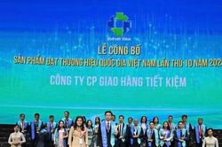 Công bố Thương hiệu quốc gia với 499 sản phẩm