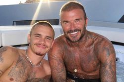 Không nhận ra con trai Beckham