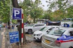Gửi ô tô 50.000 đồng một giờ ở trung tâm Hà Nội: Cần đọc đúng phạm vi bảng giá mới