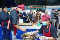 Liên hoan ẩm thực thành phố Quảng Ninh diễn ra từ ngày 20 - 24.11