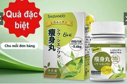 Sản phẩm Sausando Slimming capsule bị yêu cầu gỡ kinh doanh trên sàn Shopee