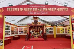 Ninh Bình: Nhiều hoạt động kỷ niệm 10 năm Di sản Tín ngưỡng thờ Mẫu Tam phủ