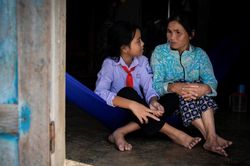 Khoảng cách dưới một mái nhà