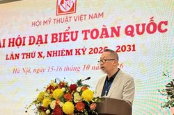Họa sĩ Đào Quốc Huy giữ chức Chủ tịch Hội Mỹ thuật Việt Nam