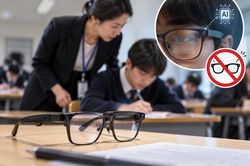 Kính AI gây lo ngại gian lận trước kỳ thi CSAT tại Hàn Quốc